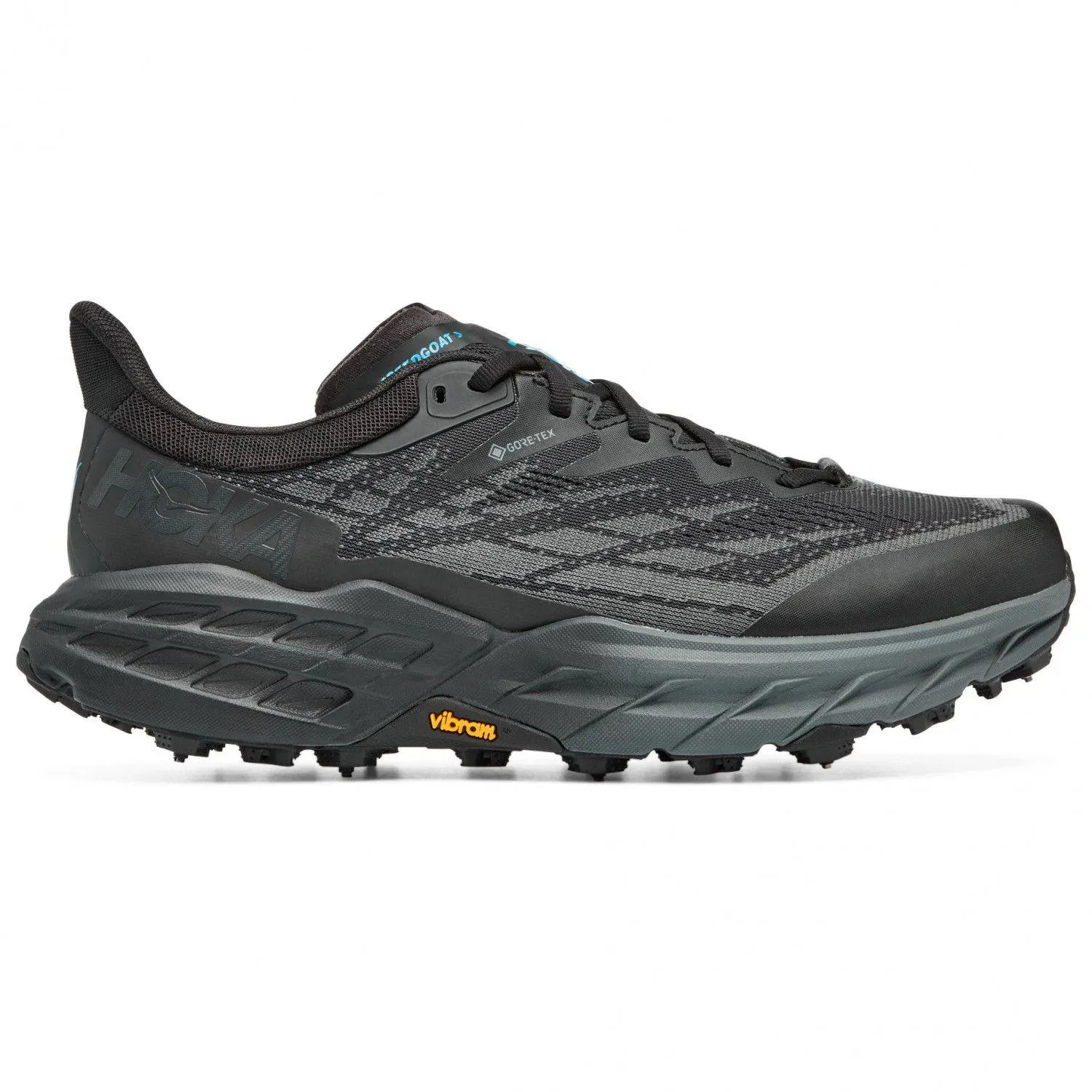 Hoka Men"s Speedgoat 5 Spike GTX mit Nieten besetzte Schuhe'