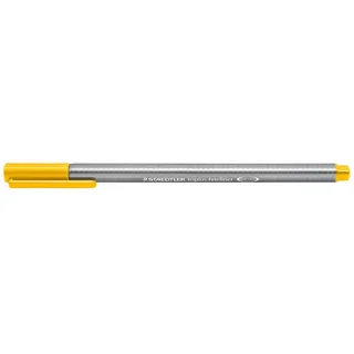 Staedtler 334-110 triplus Fineliner sonnengelb