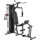 Kraftstation HAMMER "Kraftstation FERRUM TX3", schwarz, KraftstationenB:120cm H:198cm L:210cm, multifunktionale Fitnessstation, max. Trainingsgewicht 80 kg, B:120cm H:198cm L:210cm