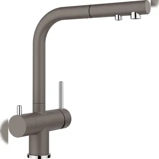 Einhebelmischer Vulkangrau