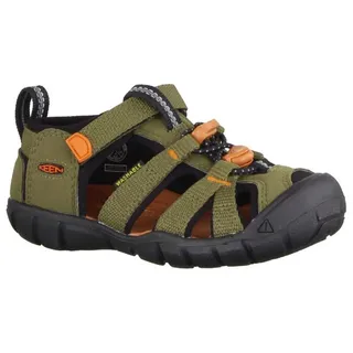 Keen Seacamp II CNX dark olive/gold flame 25/26
