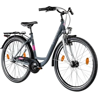 Zündapp Cityrad C500 26 Zoll 3-Gang grau