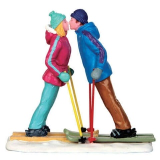 Lemax - First Ski Date