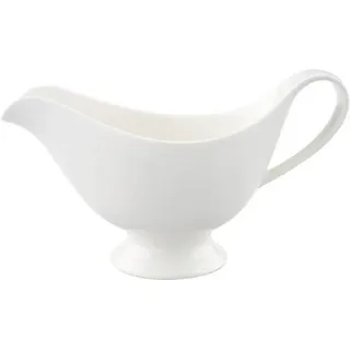 Villeroy & Boch Sauciere For Me 400 ml Premium Porcelain Weiß