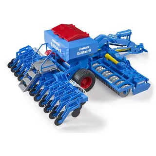 bruder 02026 - Lemken Solitair 9-1:16 Sämaschine Anhänger Bauernhof Landwirtschaft Traktor-Zubehör