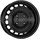 Alcar 9943 7 5Jx17 4x108 ET29 MB65 Black black 17 108 0 29 0