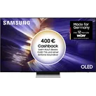SAMSUNG OLED GQ83S90F 4K Vision AI Smart TV (Flat, 83 Zoll / 210 cm, UHD 4K, SMART TV)