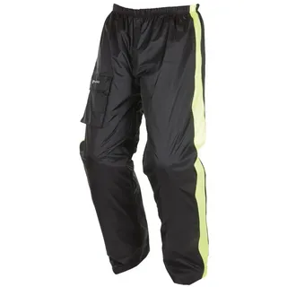 Modeka Ax-Dry Regenhose, schwarz/neon, L