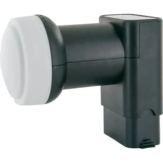 Schwaiger LNB2 Rauscharmer Signalumsetzer 11,70 - 12,75 GHz Schwarz