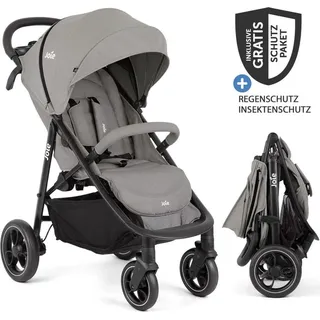 Joie Buggy & Sportwagen Litetrax bis 22 kg belastbar mit Buggys & Grau