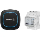 Wallbox Pulsar Max 22 kW inkl. Dynamischer Lastenausgleich - 3-Phasen - 32A - Typ 2 - 5 Meter - Ladestation-PLP2-0-2-4-9-002 + MTR-3P-65A