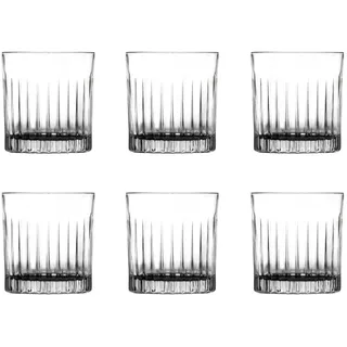 RCR Italia Whiskybecher 6er-Set MAORI - B/H/T ca. 8,60x8,60x9,20