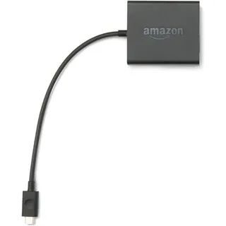 Amazon Ethernetadapter / Netzwerk Fire TV und Fire TV Stick mit Alexa-Sprachfernbedienung (nur 2017 Modelle)