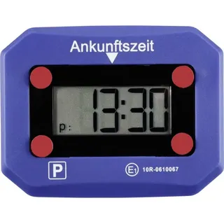 Conrad 3338640 Elektronisch Parkscheibe 25 mm x 102 mm x 79 mm