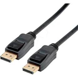 VALUE 11995798 - DisplayPort 1.4 Kabel, 8K 60 Hz, 1,5 m