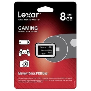 Lexar LMSPD8GBGBEU Memory Stick PRO Duo Gaming