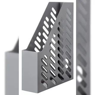 Stehsammler KLASSIK KARMA 16018-18 grau Kunststoff, DIN A4