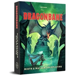 FLEDGB001 -Dragonbane Core Boxed Set (RPG, Free League)
