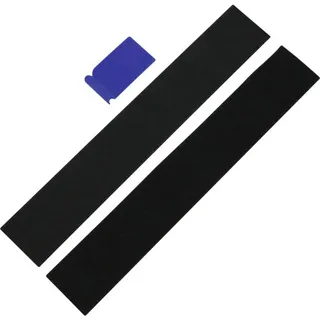 IWH Kennzeichenhalter Klettverschluss 49 cm x 8 cm