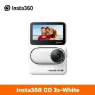 Insta360 Neue GO 3S 4K Miniaturkamera, tragbar und vielseitig, freihändig, POV, Fixierung überall möglich, stabilisierend.