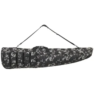 vidaXL Gewehrtasche mit Schultergurt 135 cm Oxford-Gewebe, Waffentasche, Waffenbeutel, Tasche Jagdwaffe, Gewehrbeutel, Tasche Jagdgewehr