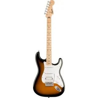 Squier Limited Edition Sonic Stratocaster HSS 2-Color Sunburst