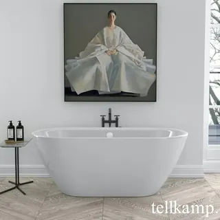 Tellkamp Cosmic freistehende Badewanne 155 x 75 cm (0100-057-00-A/WG)