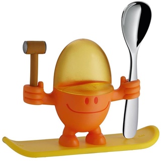 WMF Eierbecher McEgg mit Löffel, orange
