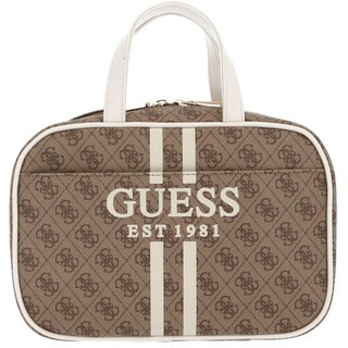 GUESS Mildred - Kulturbeutel zum Aufhängen 30 cm latte