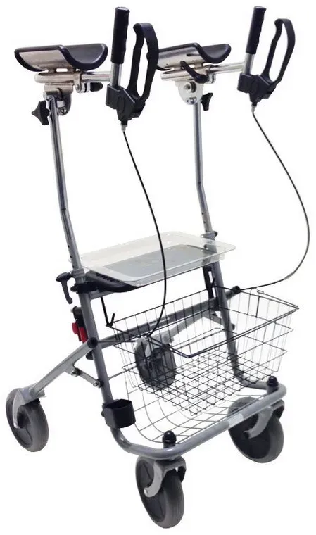 Drive Medical Cristallo 2 Rollator mit Armauflage