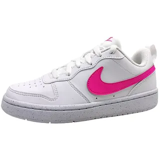 White / Laser Fuchsia 38 1/2