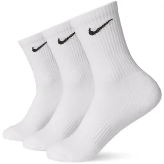 Nike Everyday Lightweight Crew-Trainingssocken White/Black 38-42