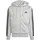 Kapuzenjacke Herren grau L