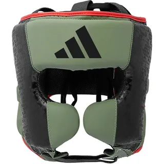Adidas Combat 50 Head Gear schwarz|grün M