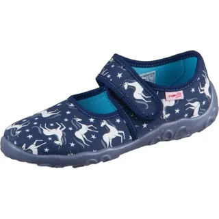Blau/Mehrfarbig 8110 35