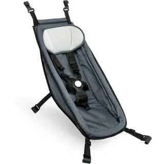 Croozer Babysitz blau