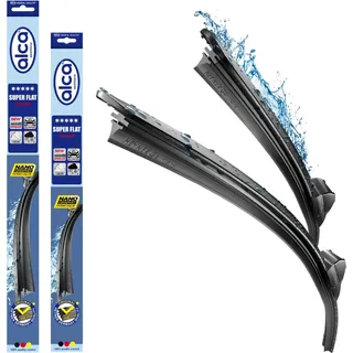 Alca alca® Scheibenwischer Set passend für MAZDA CX-3 (02.2015 - Wischerblätter dk - 05.2024)