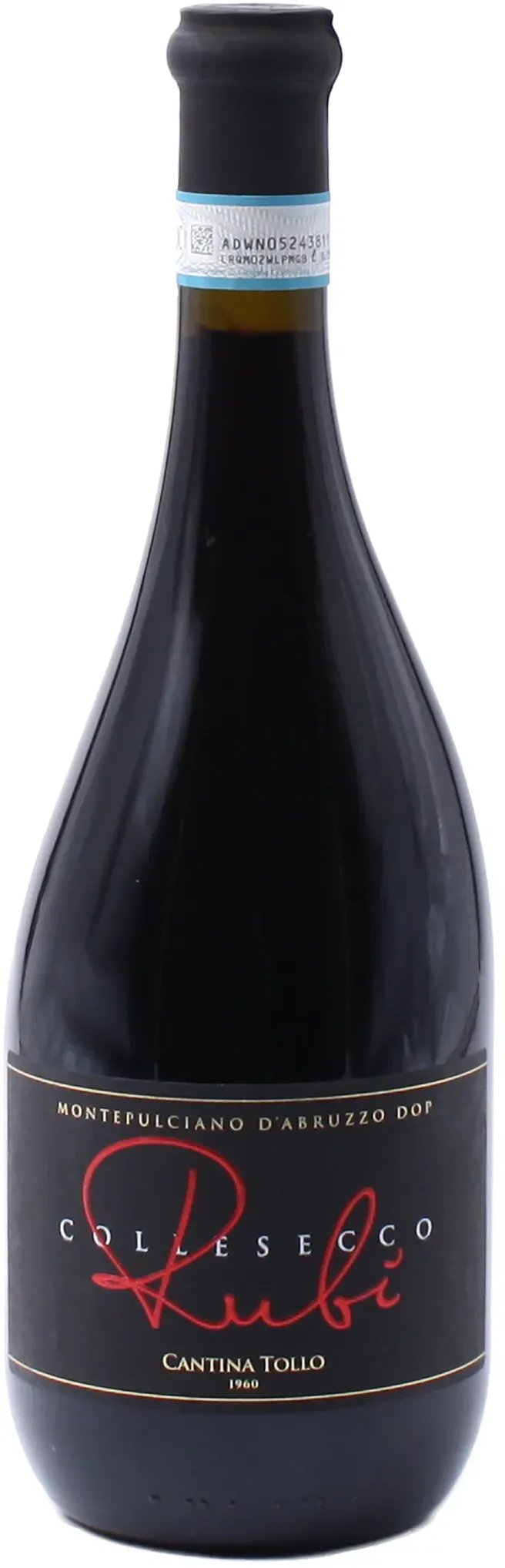 Cantina Tollo Montepulciano d'Abruzzo Colle Secco Rubi DOC 2021