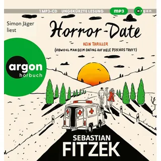 Horror-Date von Sebastian Fitzek / Argon Verlag GmbH / MP3