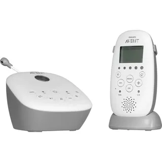 Philips Avent SCD733/26 DECT Babyphone, Sternenhimmel, Weiß - Weiß