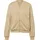 Sweatjacke Beige 42