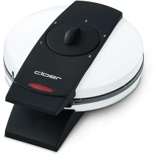 Cloer 261 Waffeleisen 800 W weiß Hörnchenautomat