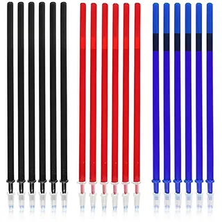 LACHT 24 Radierbarer Ersatzminen,legami stifte,Kompatibel Mit Legami,Einfach zu radieren - Stiftspitze 0,5mm,Höhe 13 cm,legami stifte,legami mäppchen,3 Farben