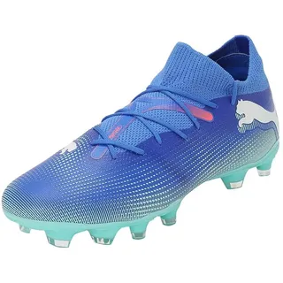 bluemazing/puma white/electric peppermint 37