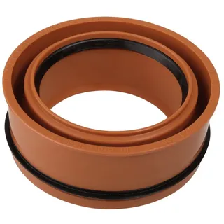 AIRFIT Abwasser-Innen-Reduzierstück 160110KG DN 160 x 110, konzentrisch, aus Polypropylen, für erdverlegte Rohre