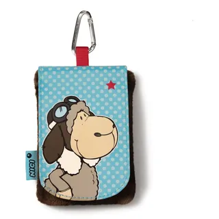 NICI 35743 - Handytäschchen Schaf Jolly Dean Nylon/Plüsch 8 x 12 cm