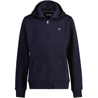GANT Unisex Sweatjacke Shield Zip Hoodie