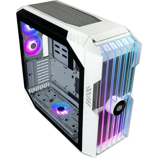 Cooler Master HAF 700 EVO (mATX, Mini-ITX, ATX, E-ATX, SSI CEB, SSI EEB), PC Gehäuse, Weiss