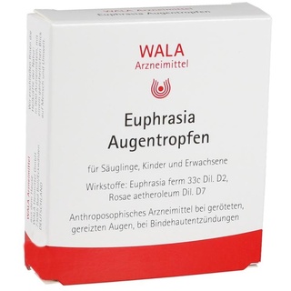 Wala Euphrasia Augentropfen 10 x 0.5 ml