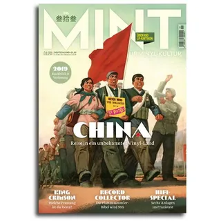Mint Magazin - Vinyl-Kultur No 33 von Protected